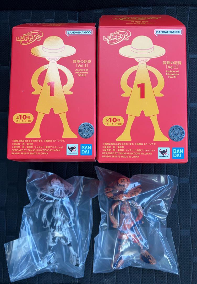 

[USED] LUFFY s Adventure Memories Luffy s I ll Become the Pirate King! Summit War Edition