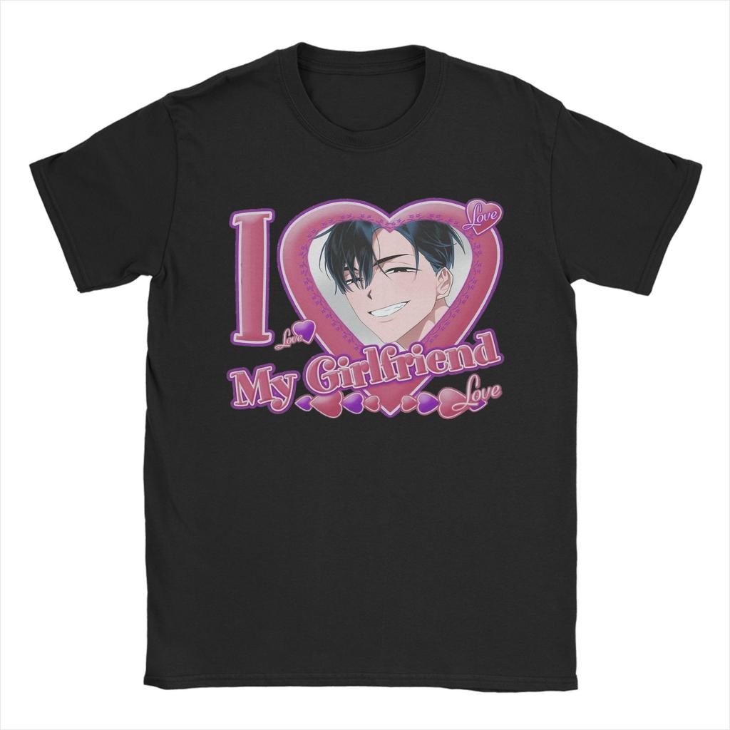 Humorvolle Ivan Alien Bühne Anime T-Shirts Für Unisex Unisex O-Ausschnitt Baumwoll-T-Shirt Kurzarm-Tees Übergröße Oberteile