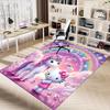1pc Unicorn Hello Kitty Carpet Office Rug Outdoor Mat Home Decor Area Carpet Festival Gift Office desk chair carpet
