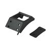 Suporte de Fixação do Aerofólio Traseiro Suporte Fixo da Cauda para Carro RC XLF F16 F17 F-16 F-17 1/14 Peças de Reposição Acess