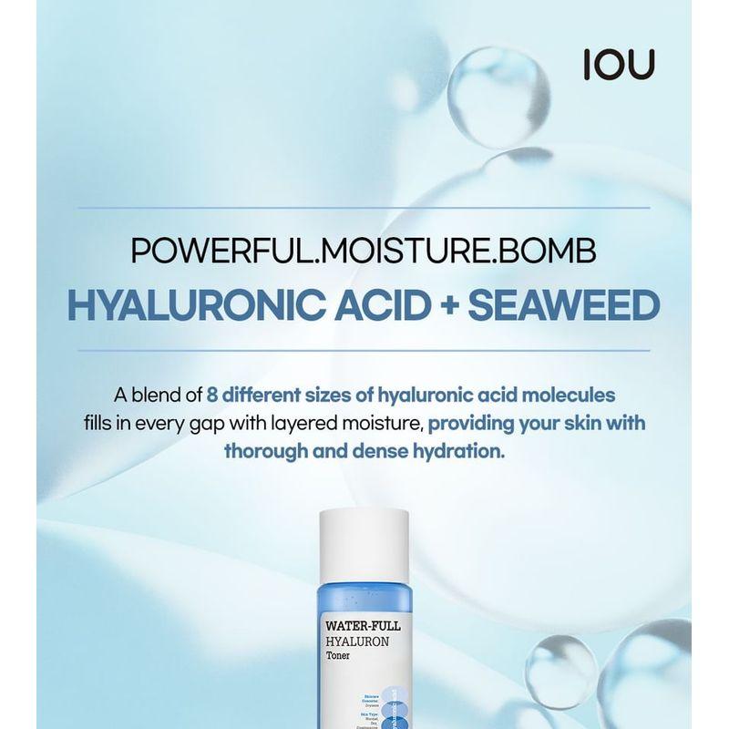 Kwailnara - Iou Water-Full Hyaluron Toner