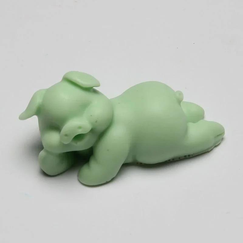New Creative 3D Silicone Cake Mold Pig Shape Handmade Fondant Soap Mould For Decorating Kitchen Accessories Home Baking Tool