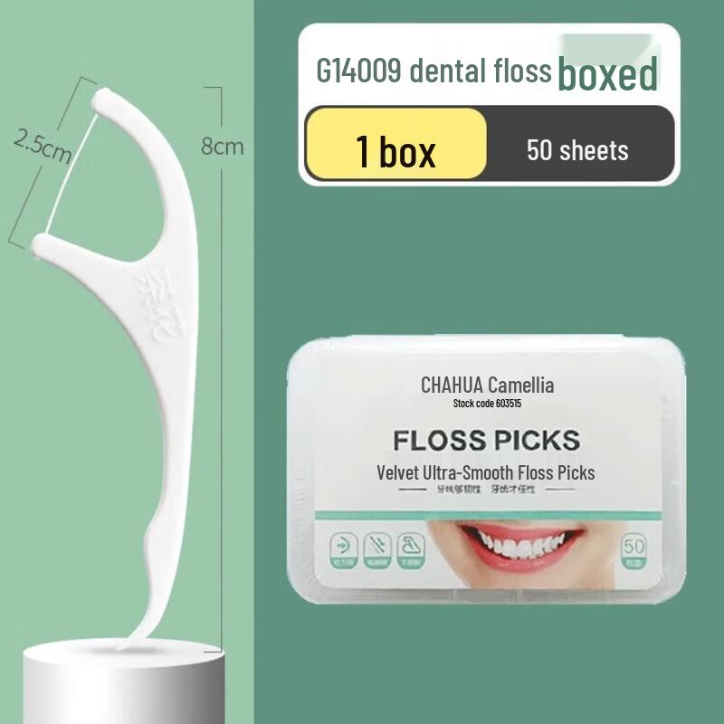 Chahua Portable Smooth Dental Floss Picks