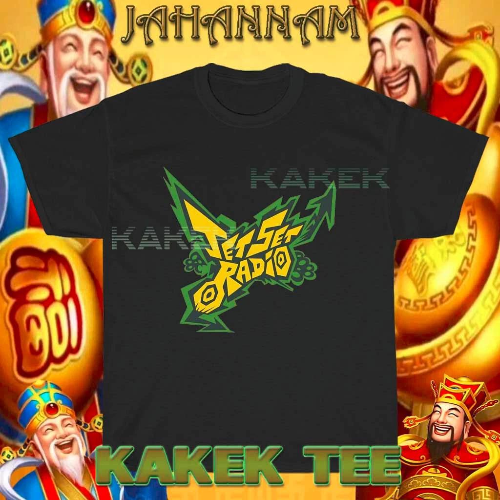 New Shirt Jet Set Radio Logo Funny T shirt USA Size S to 5XL 3XL