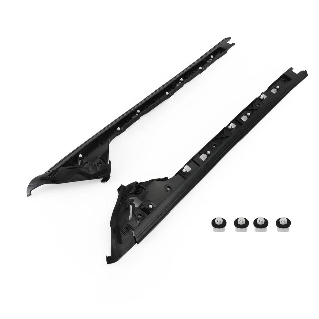 LH+RH Windshield Inner Trim Pillar Molding for Ford Explorer 2011-2019