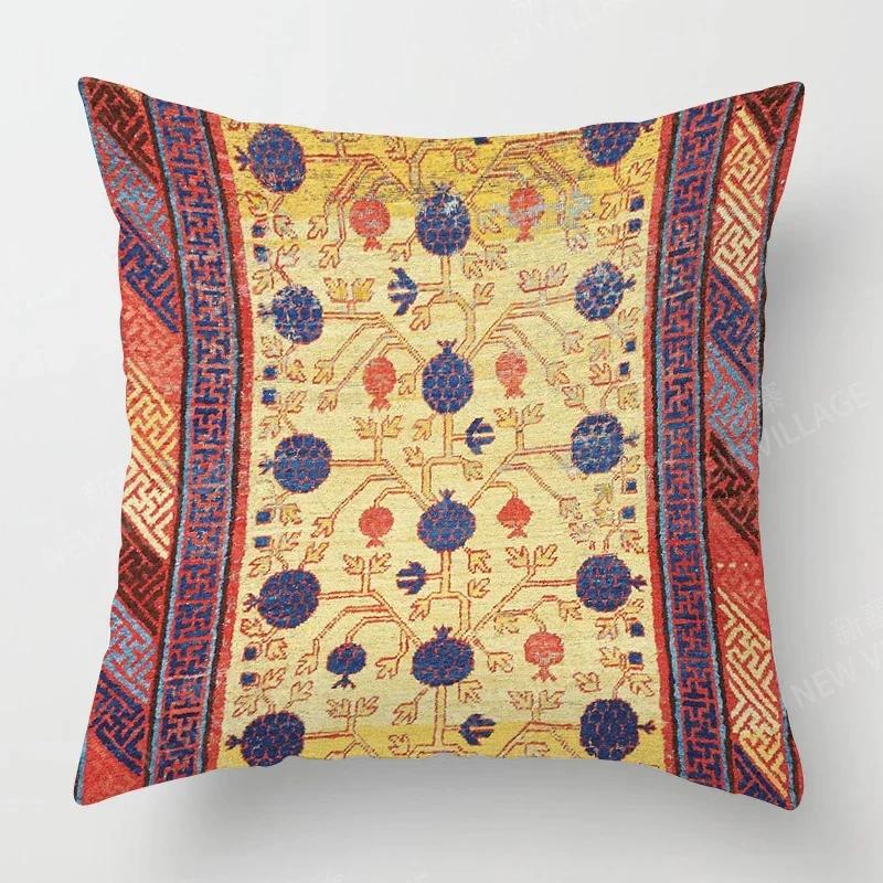 Fall Home Decor Autumn Living Room Throw Pillow Cover Sofa Boho Cushion Cover 45x45cm 45*45 50*50 60x60cm 40*40 40x40cm Morocco