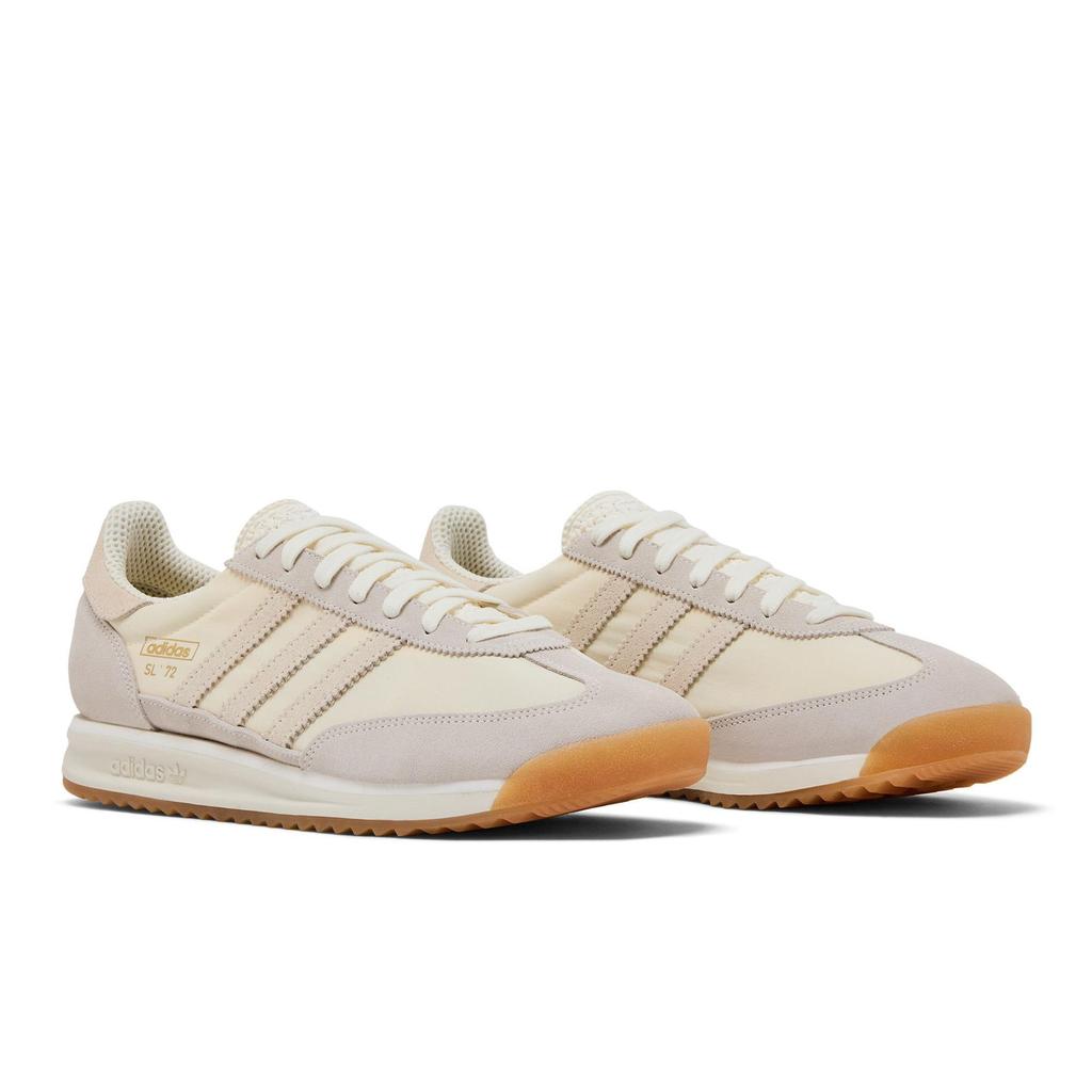 adidas SL72 RS 'Wonder White' (Unisex) / Wonder White / Cream White Casual Shoes JH5100
