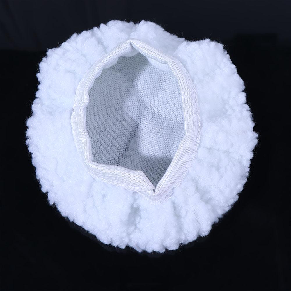 Imitated Wool Polishing Terry Cloth Woolen Fleece Pad Waxing Polisher Polishing Bonnet Buffer Pad