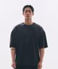 Weideun [Ali] The Greatest Oversized Short Sleeve Charcoal