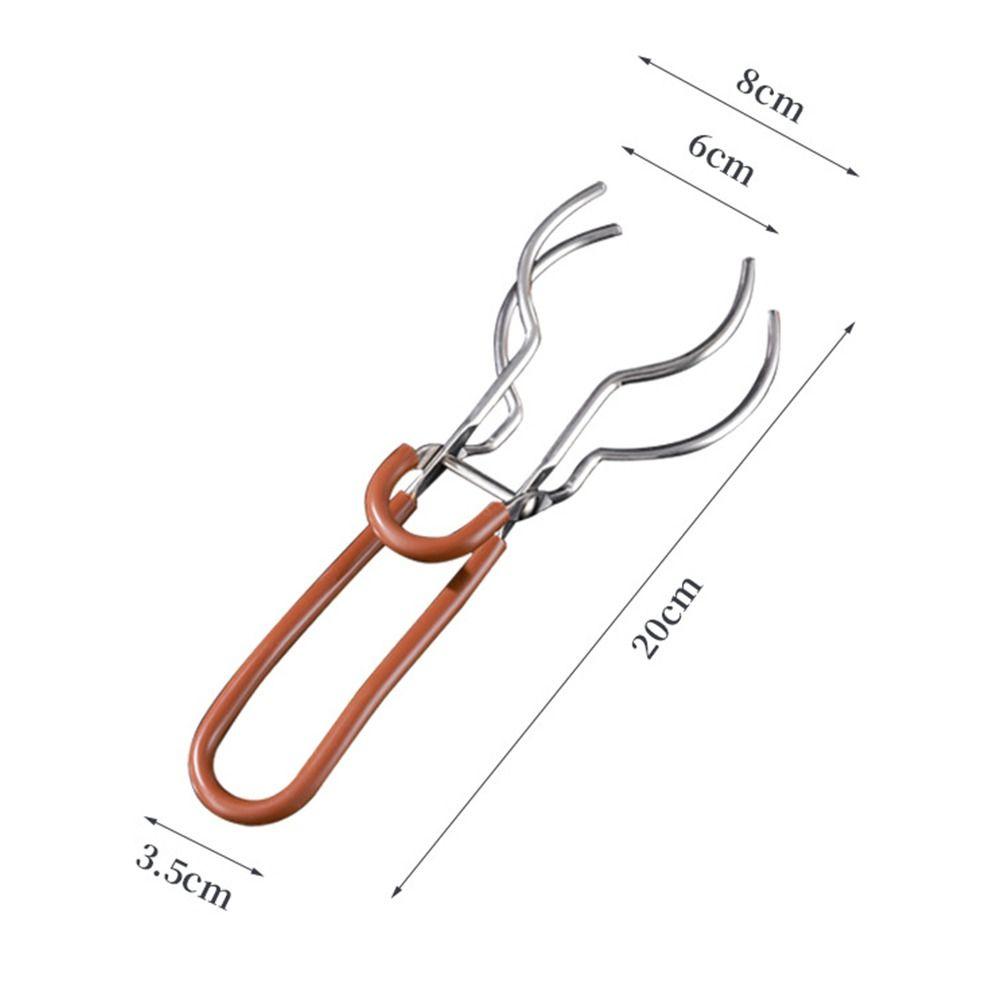 Multi-functional Tea Brewing Assistant Stainless Steel Stable Tea Cup Non Slip Cup Clamp  Tea