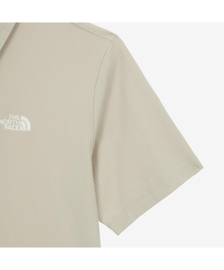 Noseupeiseu Nt7Ps01D Men'S Swing Short Sleeve Polo White Sand