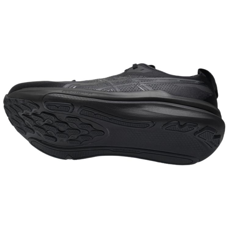 Asics Gel-Kayano 33 Wide Comfortable Breathable Supportive Rebound Running Shoes Men Sneaker Black 1011C227-001