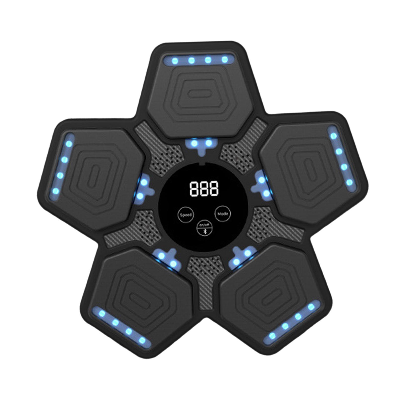 

Боксерская мишень, электронный боксерский тренажер Pad боксерский тренажер Smart Music Boxing Black