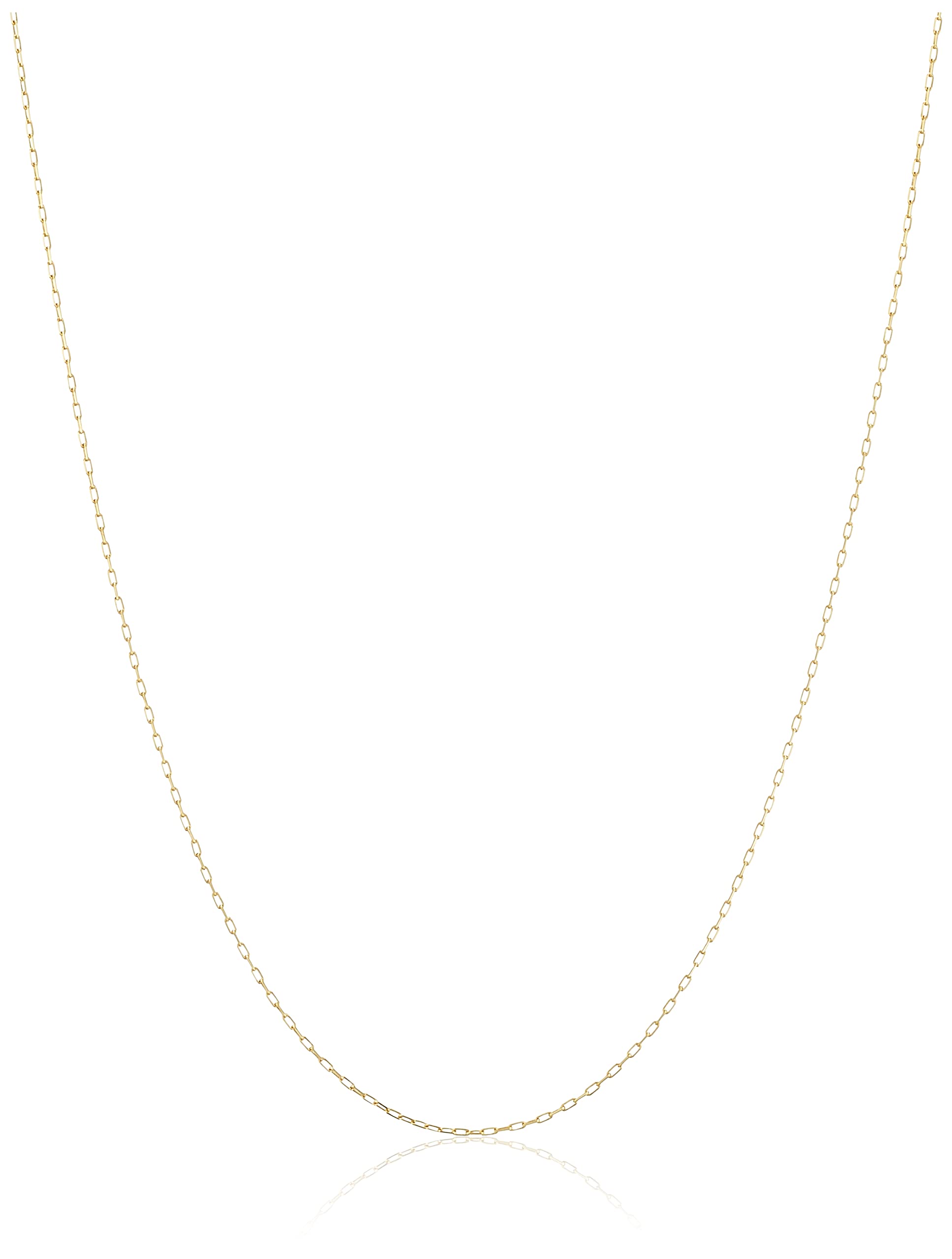 

Колье MJP K18YG из желтого золота с плетением «Азуки» и сертификацией Mint, 40 см,