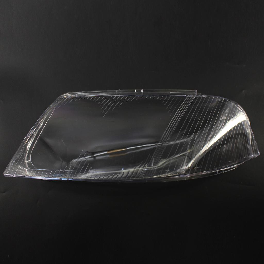 1pcs Halogen Car Front Headlight Lens Cover For VW Passat B5.5 2000 2001 2002 2003 2004 2005  Auto Lampshade Covers  Transparent