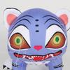 New Kpop Demon Hunters Plush Monster Hunting Team Tiger And Bird Plush Doll