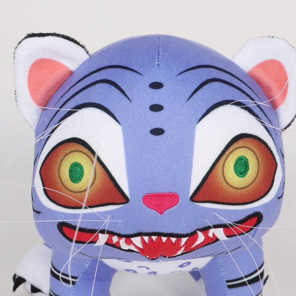 New Kpop Demon Hunters Plush Monster Hunting Team Tiger And Bird Plush Doll