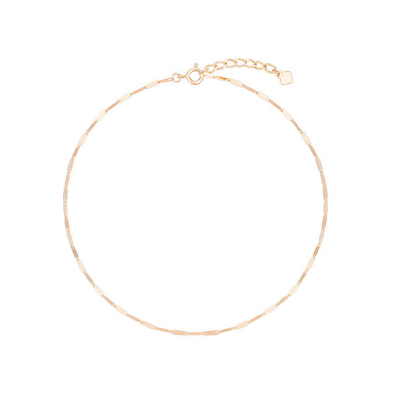 

14K Gold Lemon Small Chain Bracelet BB02001B Bracelet_Pink Gold