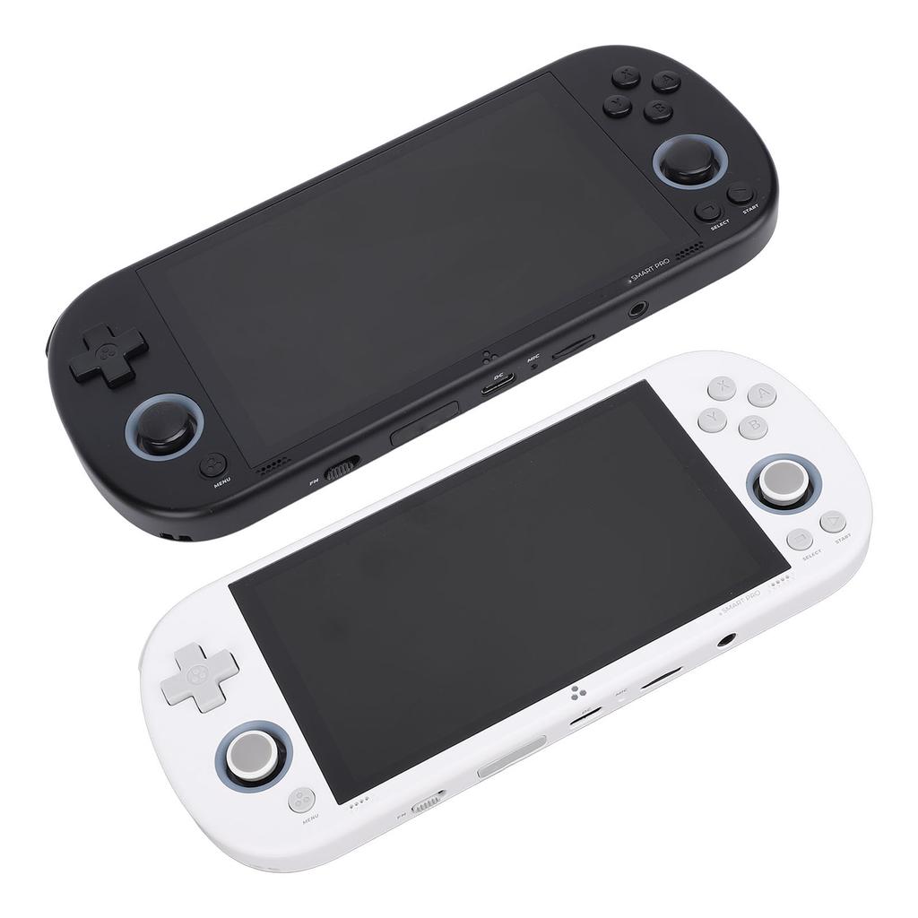 Handheld Game Console 4.96 Inch IPS Screen 9000+ Games Built in 64G Memory Card A133P Processor Supp