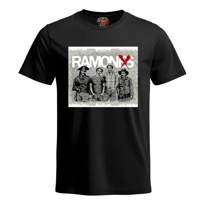 Jogadores Estampada Ramones Don Ramon Dtf Monique S разноцветный