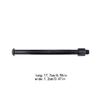 Mountain Bicycle Thru Axle Alloy Portable Front Rear Detachable Anti-rust Shaft Outdoor Sports Upgrading Wheel Hubs Part