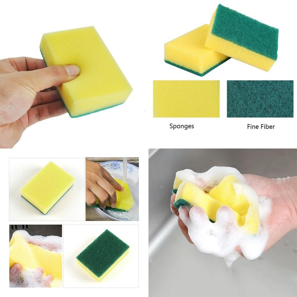 Premium Kitchen Cleaning Sponge Washing Towels Wiping Rags Microfiber With Strong Water Absorption And Gentle Surface Care