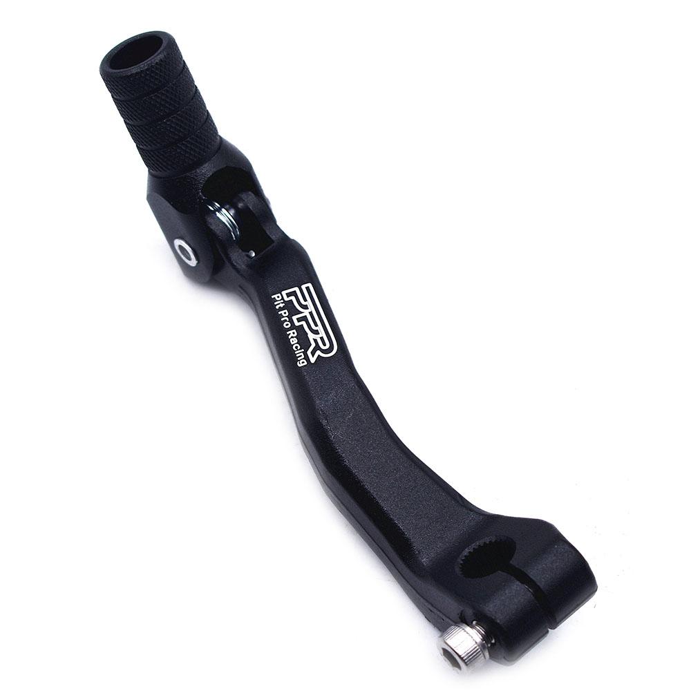 Motorcycle CNC Aluminum Folding Gear Shift Lever Fit Kayo Apollo Bosuer 110/125/140/150/160/250cc Dirt Bike Pit Bikes