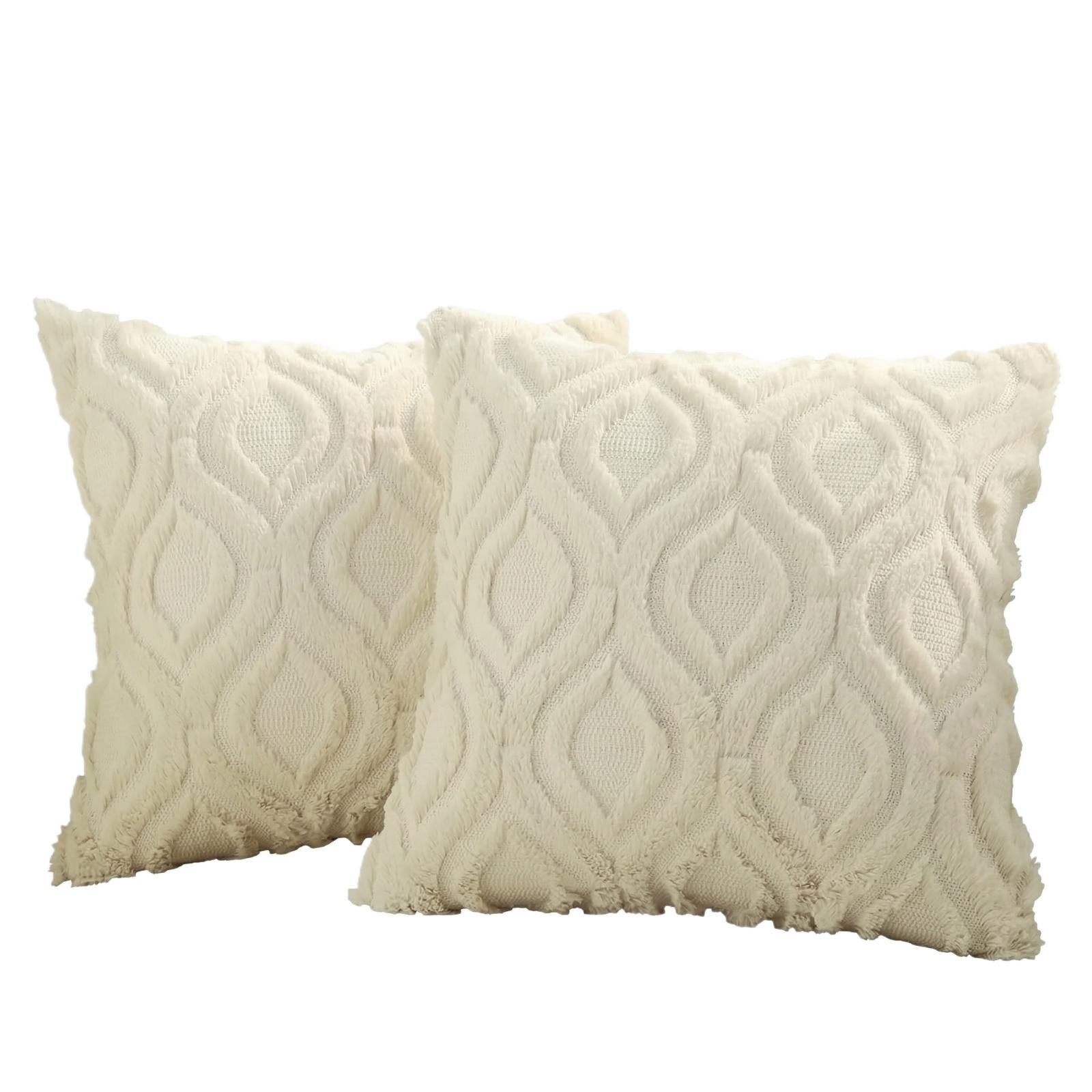 

Color Three-Dimensional French Soft Plush Pillowcase One Size