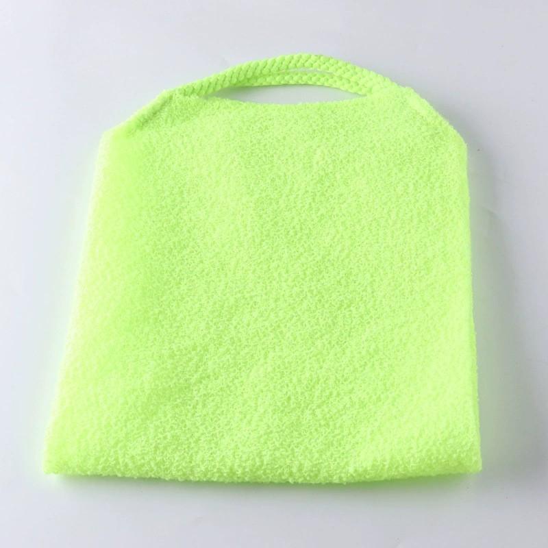 Korean Exfoliating Back Scrubber, Long Stretch Bath Towel, Shower Towel for Body