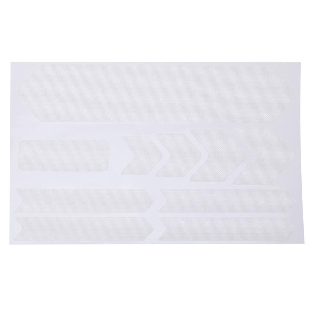 Bicycle Frame Protective Film Transparent Anti Collision Anti Scratch Sticker Bike Supply(Diamond