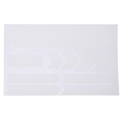 Bicycle Frame Protective Film Transparent Anti Collision Anti Scratch Sticker Bike Supply(Diamond