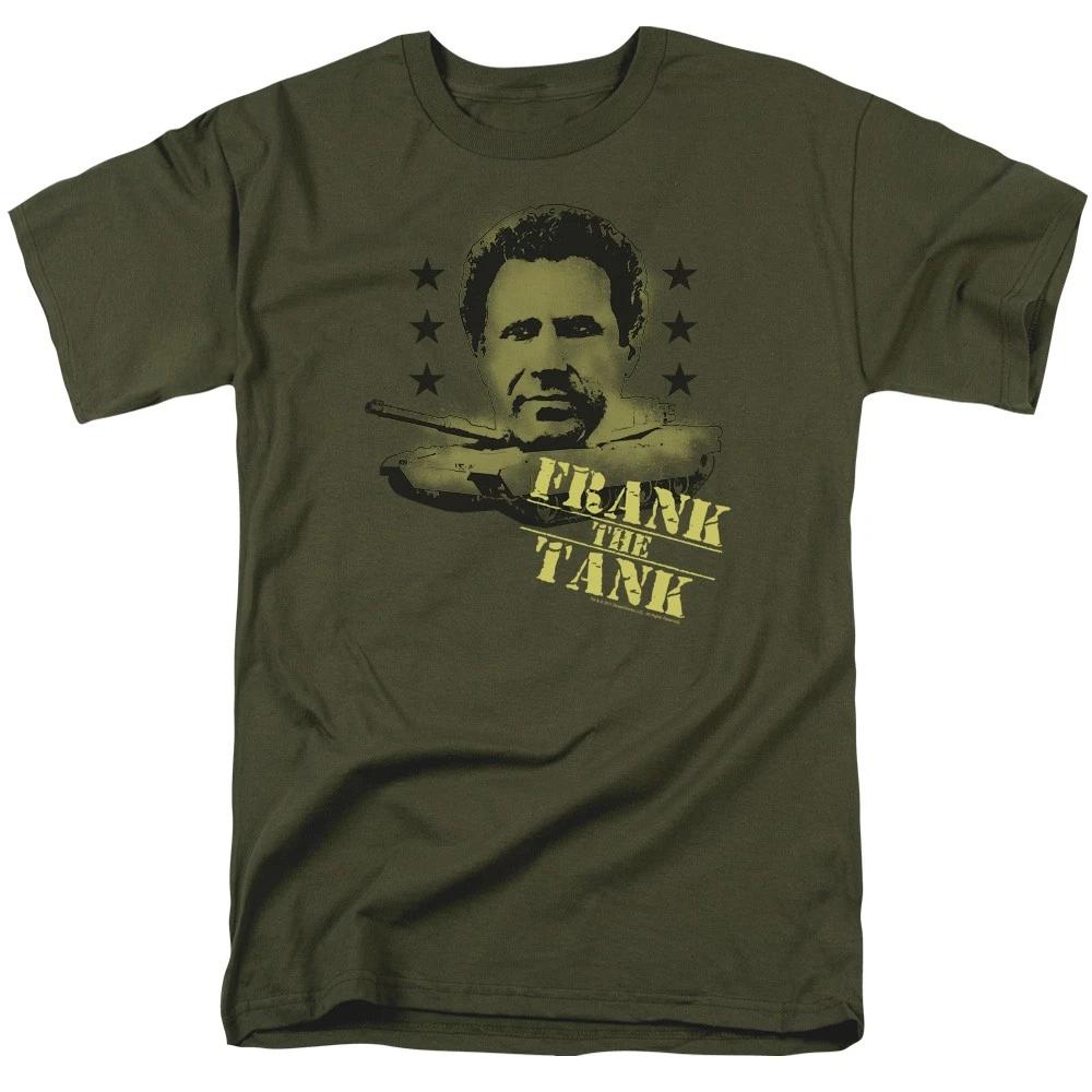 Old School - Frank The Tank - Unisex Short Sleeve Children s T-shirt - Green 130
