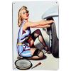 My Garage My Rules Wall Painting, Tin Sign, Pub, Club, Gallery Poster Tips, Vintage Plaque, Home Decor Plate, Mix Order, A560