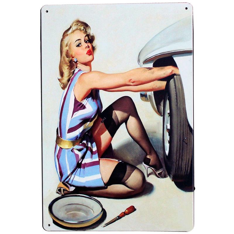 My Garage My Rules Wall Painting, Tin Sign, Pub, Club, Gallery Poster Tips, Vintage Plaque, Home Decor Plate, Mix Order, A560