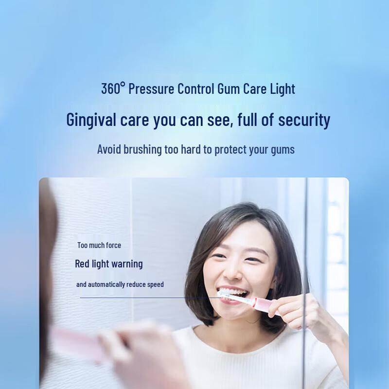 Oral-B Pro Series 3D Sonic Electric Toothbrush CN plug (adapter included)