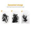 Pack of 35 Auto Fastener Assortment Car Screw Fasteners Door Trim & Body Panel Screw Set Car Fenders Screw for Car Body