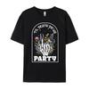 Lustiges Tod bis wir Junggesellinnenabschied Brautjungfern Squad Vintage T-Shirt Herren Klassische Herren Designer Kleidung T-Shirt für Herren Spiel