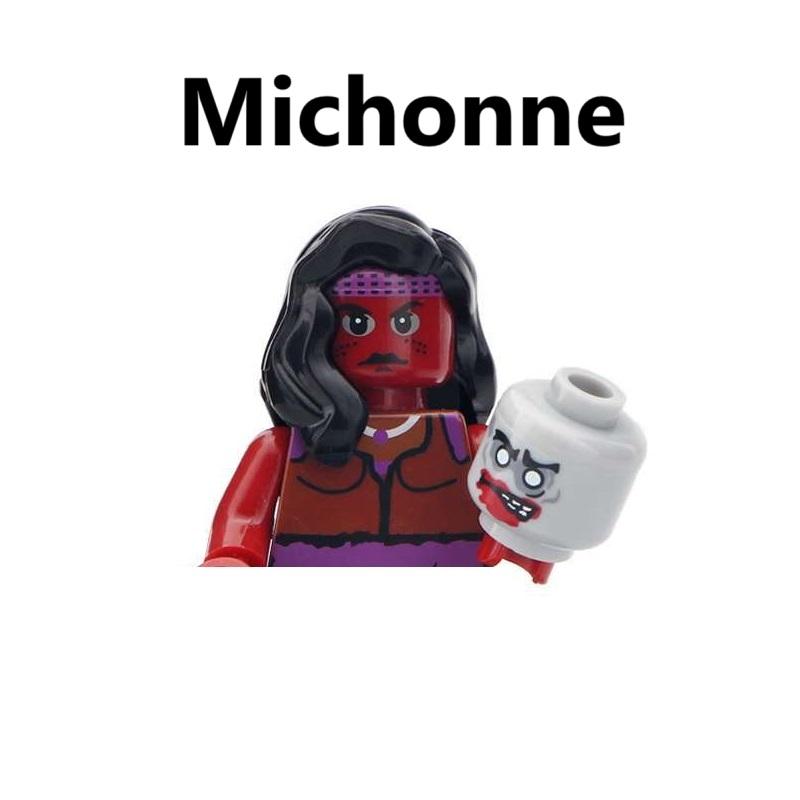 Daryl Dixon Rick Grimes Michonne Vampire Zombies The Walking Dead Building Blocks Mini Action Figure Toys