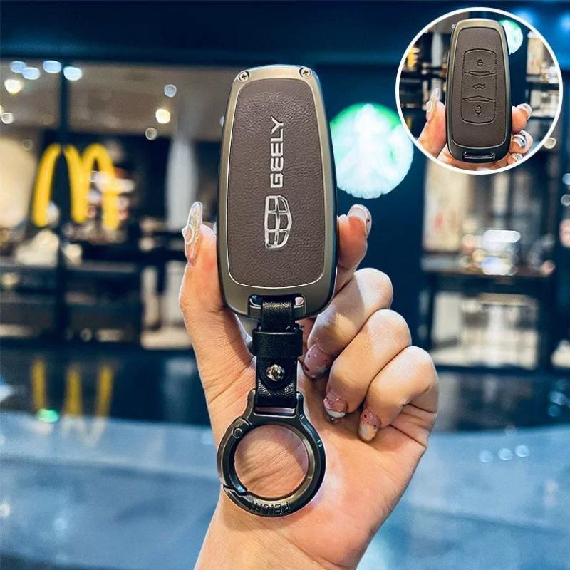 Geely Boyue, Emgrand GL, Vision X6/X3, Borui GE, Binrui Car Key Cover for Men & Women