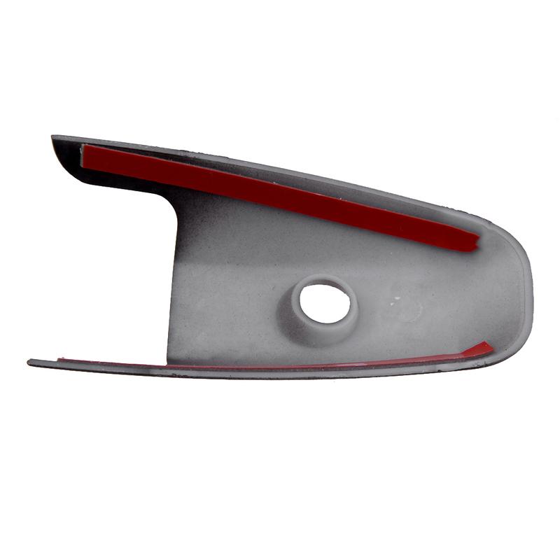 Car Carbon Fiber Style Exterior Door Handle Moulding Covers Trims Fit For Honda Civic Coupe 2 Door 2006 2007 2008 2009 2010 2011