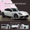Super Bright Ceramic White To Purple Car Wrap: Durable Color-Changing Film for Body, Roof, and Hood