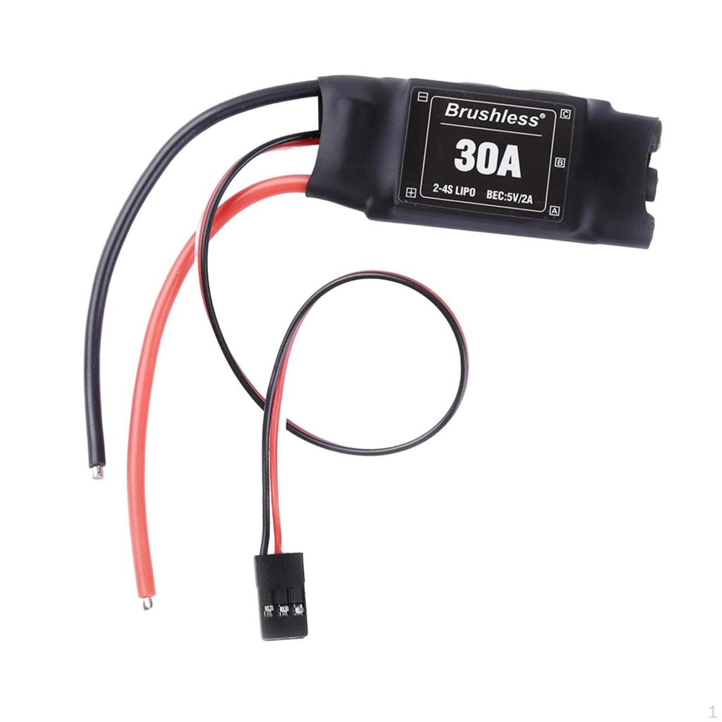 Brushless ESC Helicopter Fittings High Performance Repair Parts Accessory