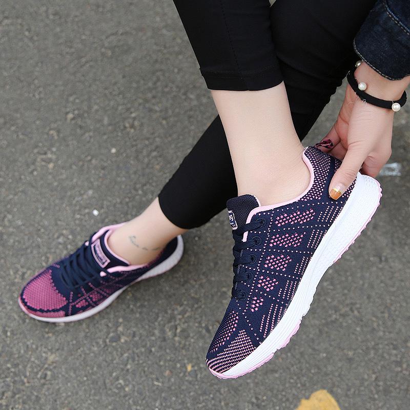 Obuwie sportowe męskie Lekkie, oddychające obuwie sportowe na co dzień Obuwie sportowe damskie