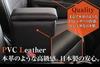 Azur Armrest for Daihatsu Mira Black Finish Console Box Storage Armrest (Kei Car) H18/12~ Leather-like