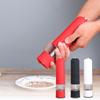 Pepper Electric Grinder Salt Spice Herbal Containers  Easy Clean Home Kitchen