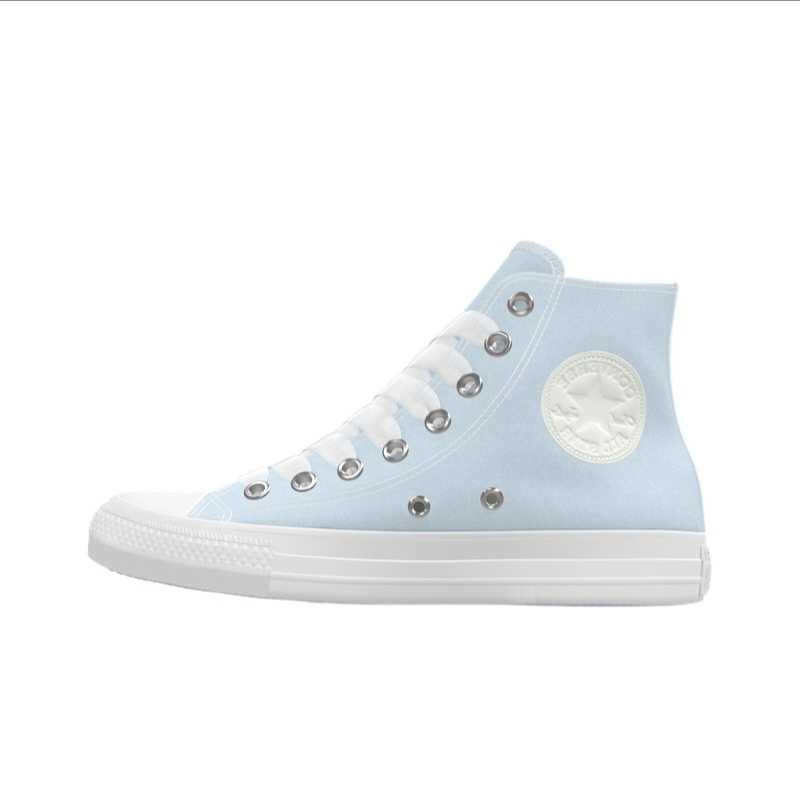

Converse All Star Повседневная Мода Нескользящие Прочные Высокие Кеды для Скейтборда Унисекс Кроссовки Белые A02245C 46