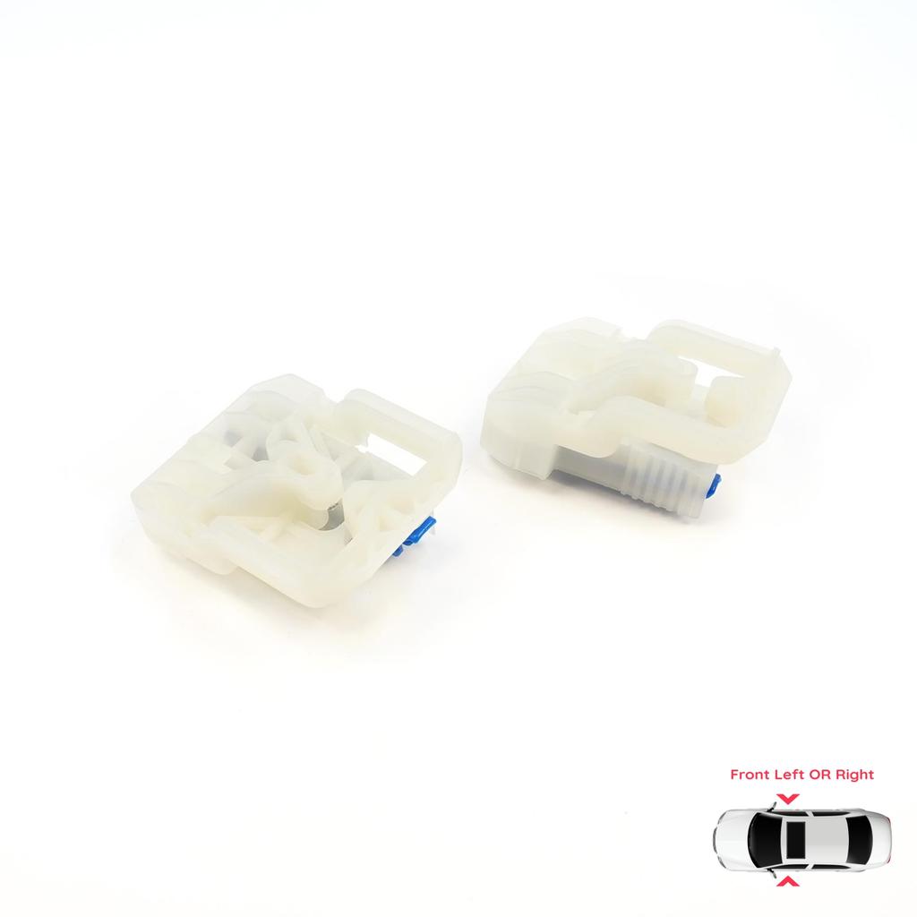 BWR5155+BWR5156 Window Regulator Repair Clips 1+2 Front Door for  A4 S4 B8 Q7 MK1 4L Skoda Octavia MK3 5E 4/5 Door