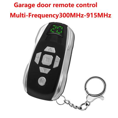 Control Remoto Universal 20 en 1 para Puerta de Garaje 300MHz-915MHz Multifrecuencia Abrepuertas 868MHz 433MHz Transmisor de Código Fijo Rodante