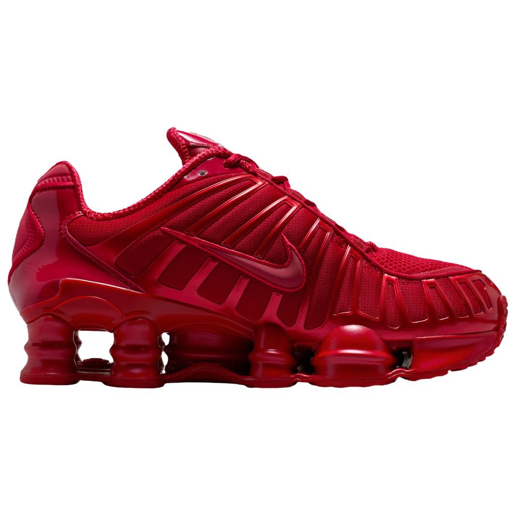 Nike Shox TL Rouge Gym/Rouge Gym/Blanc Baskets Femme IB1087-600