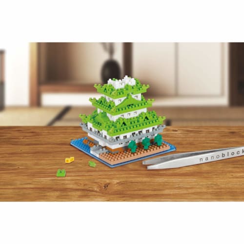 Nanoblock Kawada Nanoblock Nagoya Castle NBH_207